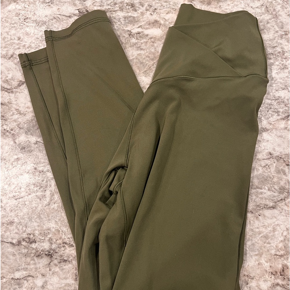 Aerie crossover leggings
